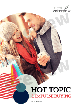 Activity: Impulse Buying workbook