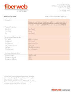 detectamesh - TYPAR | Geosynthetics