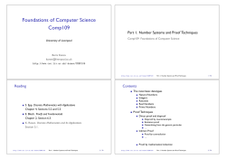 01 naturals - Computer Science Intranet