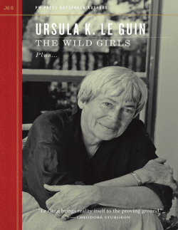 ursula k. le guin - Yakama Nation Legends Casino