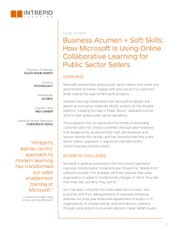 How Microsoft Is Using Online Collaborative