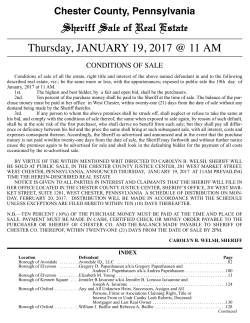 Thursday, Nov. 17, 2016 @ 11am