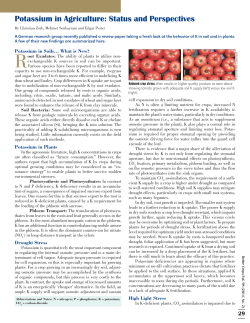 Better Crops/Vol. 98 (2014, No. 2) - International Plant Nutrition