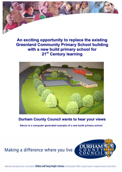 An exciting opportunity to replace the existing Greenland