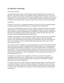 St. Edward`s University