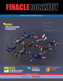 BPM, Not Just Another Technology Fad