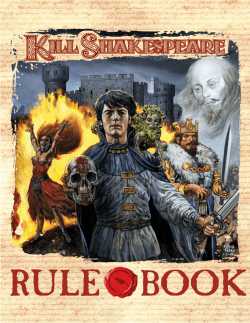 Rulebook - IDW Games