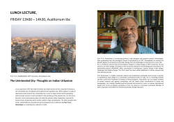 LUN FRID NCH L DAY 1 LECTU 13h00 URE, 0 &ndash; 14 4h30, Audit