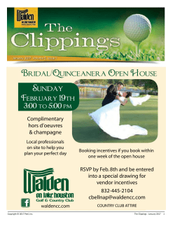 Bridal/Quinceanera Open House Sunday