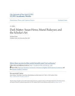 - CUNY Academic Works