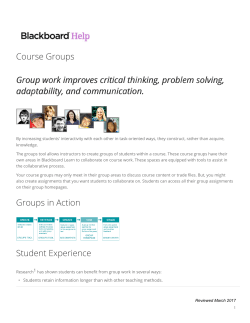Group Management