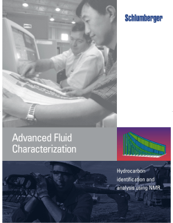Advanced Fluid Characterization