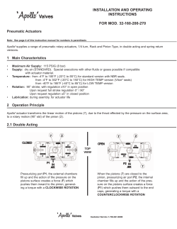IOM - Actuator Models 32