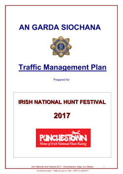 Punchestown Traffic Management Plan 2017