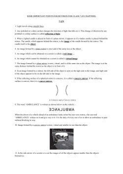 Important Points for Revision-2