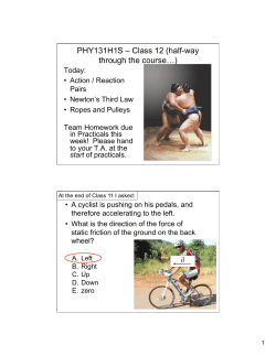 Slides - University of Toronto Physics