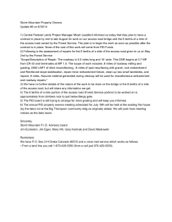 PID Update #5 on 6-30-14