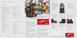 Datasheet - Linde Material Handling
