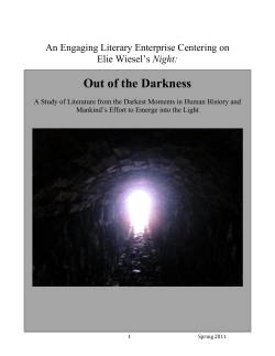 Out of the Darkness