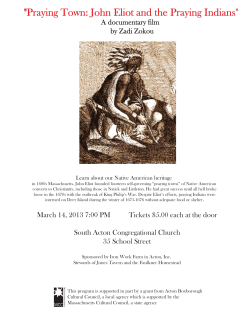 Praying indian flyer2 - Lowell Historical Society