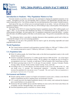 npg 2016 population fact sheet