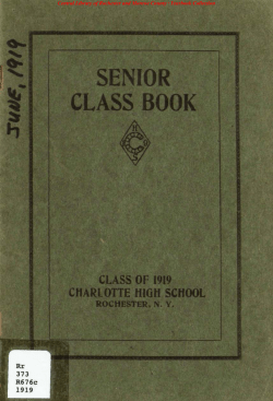 Senior Class Book - Monroe County Library System