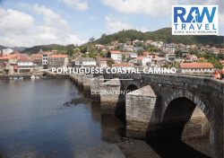 Portuguese Camino - Destination Guide copy
