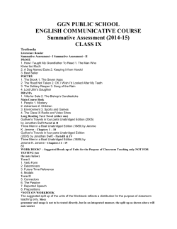 CLASS IX - GGN Public School