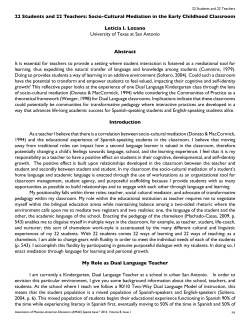 22 Students and 22 Teachers - Association of Mexican American