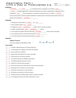 Notes - Ms. P`s Class Websites