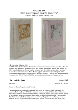 Corrigenda and Addenda