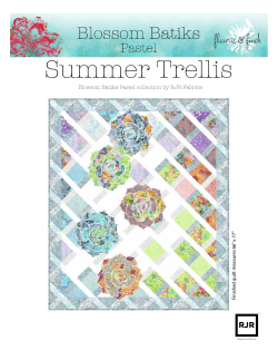 Summer Trellis