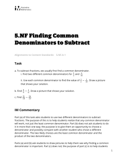 Task - Illustrative Mathematics