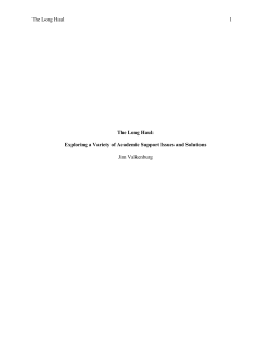 The Long Haul - Are You Thinking Now?