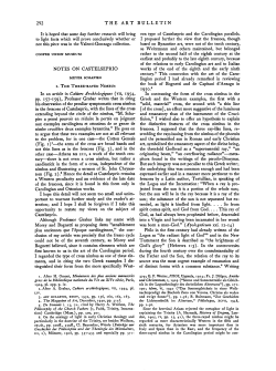 Notes on Castelseprio