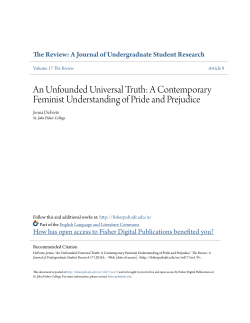 An Unfounded Universal Truth: A Contemporary Feminist