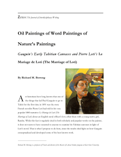 Oil Paintings of Word Paintings of Nature`s Paintings