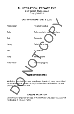 Preview Script - Brooklyn Publishers
