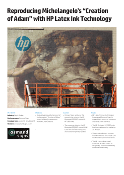 HP Designjet L25500 Printer | IT Case Study | Osmand Signs | HP