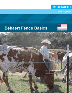 Bekaert Fence Basics