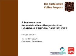 The Business Case for Sustainable Production