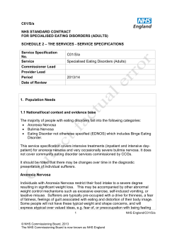 Adults - NHS England