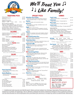 Mark`s Pizzeria in Ithaca