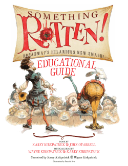 Something Rotten! Educational Guide
