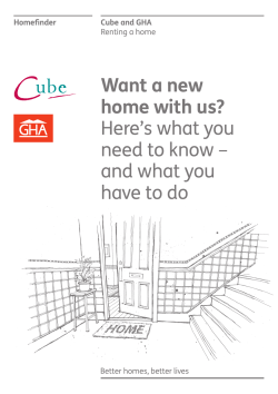 Finding a home (pdf - 583.6 KB)