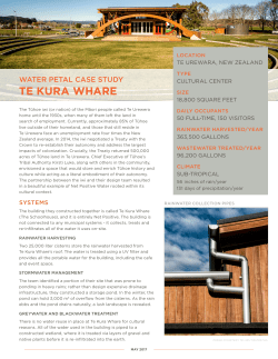 Te Kura Whare - Living Future Institute
