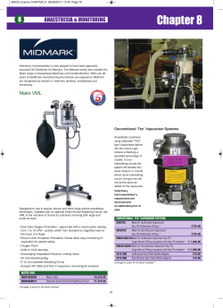 Chapter 8 - Veterinary Instrumentation
