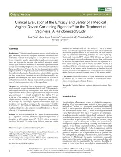 Print this article - Journal of Clinical Gynecology and Obstetrics