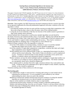 ASSM2013 p1 cover - UGA Math Department