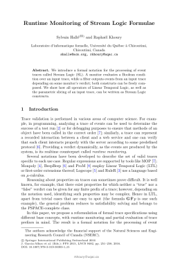Runtime Monitoring of Stream Logic Formulae